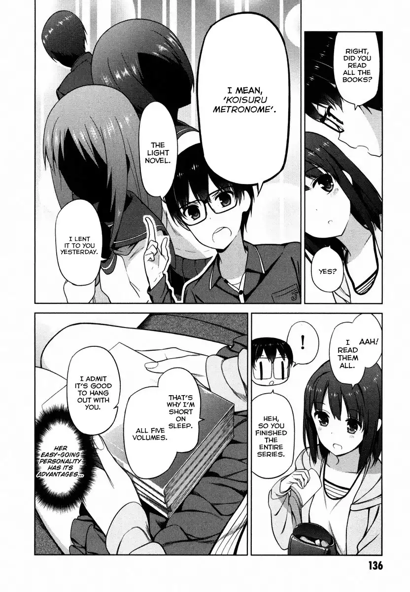 Saenai Kanojo (Heroine) no Sodatekata Chapter 5 7